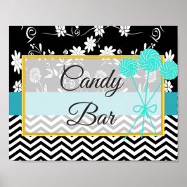 キャンディ結婚バーのサイン、ヴィンテージカメラ ポスター