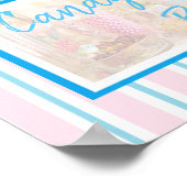 キャンディ結婚バーのベビーシャワーの看板ポスター ポスター (角)