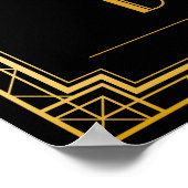 キャンディ結婚バー徴候 | Gatsbyアールデコ ポスター (角)