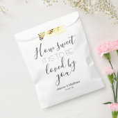 キャンディ結婚ビュッフェカスタムーモダン フェイバーバッグ (封をした状態)