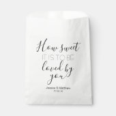 キャンディ結婚ビュッフェカスタムーモダン フェイバーバッグ (正面)