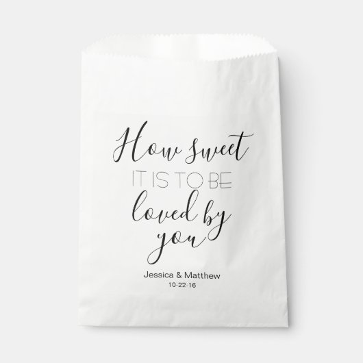 キャンディ結婚ビュッフェカスタムーモダン フェイバーバッグ (正面)