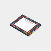 キャンディ縁どコーンパーソナライズされたハロウィーン ポストイット (アングル)