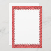 キャンディ縁どーキュ空白のリスマスカスタム文字 招待状 (正面/裏面)