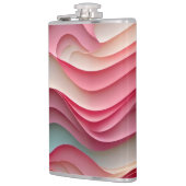 キャンディ色のフレッシュな波 フラスク (左)