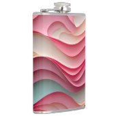 キャンディ色のフレッシュな波 フラスク (右)