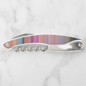 キャンディ色の動きぼやけ設計コルクねじ ソムリエナイフ (裏面)