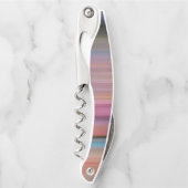 キャンディ色の動きぼやけ設計コルクねじ ソムリエナイフ (正面)