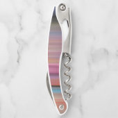 キャンディ色の動きぼやけ設計コルクねじ ソムリエナイフ (裏面)