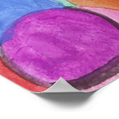 キャンディ色の花 ポスター (角)