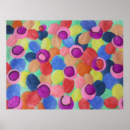 キャンディ色の花 ポスター