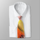 キャンディ芸術的コーンカラーズ抽象芸術アート ネクタイ (タイ)