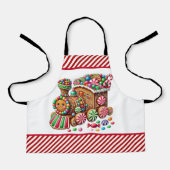 キャンディ表現ー エプロン (正面)