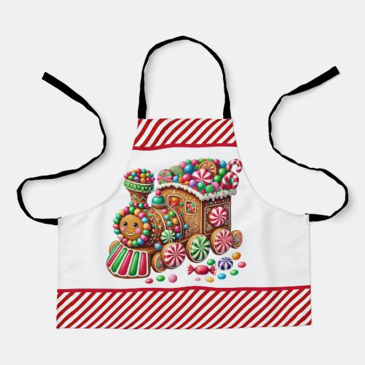 キャンディ表現ー エプロン (正面)