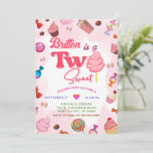 キャンディ誕生日トゥースイーツパーティー 招待状 (スタンド正面)