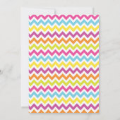 キャンディ誕生日パーティーの招待状 招待状 (裏面)