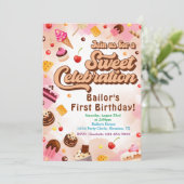 キャンディ誕生日招待状ザファーストパーティー 招待状 (スタンド正面)