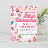 キャンディ誕生日招待状ザファーストパーティー 招待状 (スタンド正面)