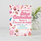 キャンディ誕生日招待状ザ2番目のパーティー 招待状 (スタンド正面)