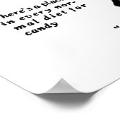 キャンディ買ープリントの箱 ポスター (角)