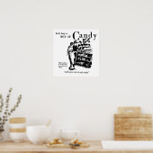 キャンディ買ープリントの箱 ポスター (キッチン)