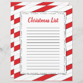 キャンディ赤と白ケーンボーダークリップアートクリスマス (正面/裏面)