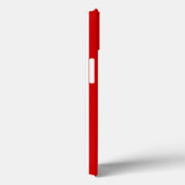 キャンディ赤と白ストライプーのケース – Mate iPhoneケース Case-Mate iPhoneケース (裏面 / 右)