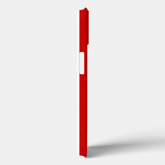 キャンディ赤と白ストライプーのケース – Mate iPhoneケース Case-Mate iPhoneケース (裏面 / 右)