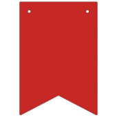 キャンディ赤と白ーのストライプのバンティング旗 バンティングフラッグ (第2の旗)