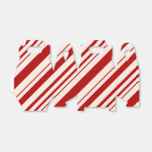 キャンディ赤と白ーの皮を剥いた フェイバーボックス (折り畳みなし)