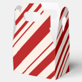 キャンディ赤と白ーの皮を剥いた フェイバーボックス (オープン)