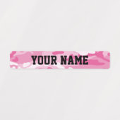 キャンディ迷彩柄スキニー接着防水ラベル ラベル (デザイン1)