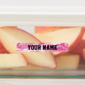 キャンディ迷彩柄スキニー接着防水ラベル ラベル (貼付)