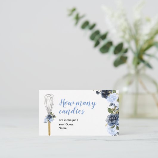 キャンディ遠くにーの数を聞きに来る エンクロージャーカード (スタンド正面)