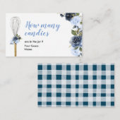 キャンディ遠くにーの数を聞きに来る エンクロージャーカード (正面/裏面)