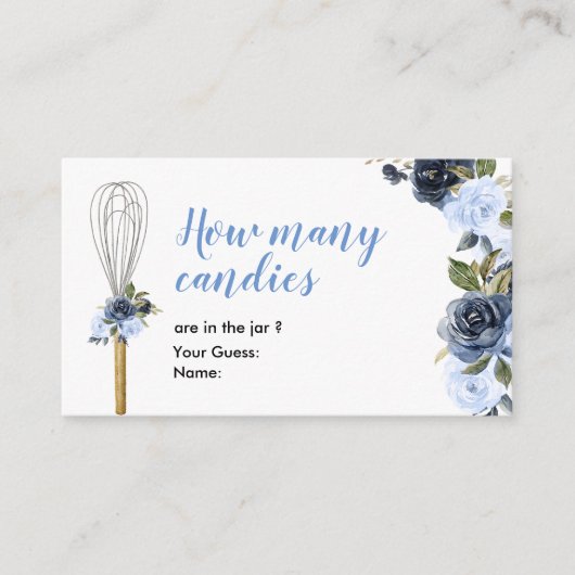 キャンディ遠くにーの数を聞きに来る エンクロージャーカード (正面)