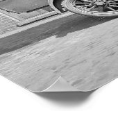 キャンディ配達トラック、1926。ヴィンテージ写真 ポスター (角)