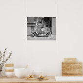 キャンディ配達トラック、1926。ヴィンテージ写真 ポスター (キッチン)