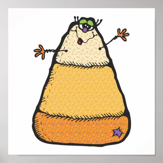 キャンディ間抜けコーン ポスター (正面)