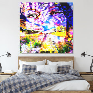 キャンディ雲 キャンバスプリント