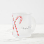 キャンディ霜の降りたカネスマグ フロストグラスマグカップ (正面右)