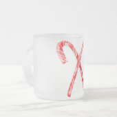 キャンディ霜の降りたカネスマグ フロストグラスマグカップ (正面左)