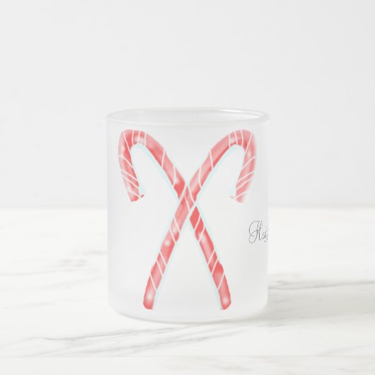 キャンディ霜の降りたカネスマグ フロストグラスマグカップ (中央)