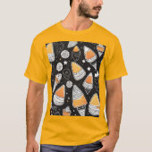 キャンディ食べる？ Tシャツ (正面)