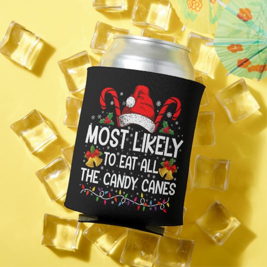 キャンディ食べーのクリスマスが最も多い 缶クーラー (インサイチュ 夏)