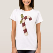 キャンディ飾ーケーンクリスマススウィート Tシャツ (正面)