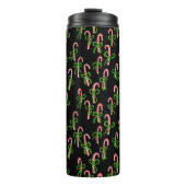 キャンディ魅力的キャンズスウィートクリスマスクリスマスホリデー タンブラー (正面)