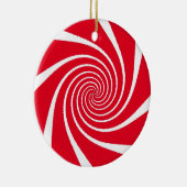 キャンディ1 | MERRY CHRISTMAS | m3galleryStudio セラミックオーナメント (右)