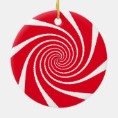 キャンディ1 | MERRY CHRISTMAS | m3galleryStudio セラミックオーナメント (裏面)