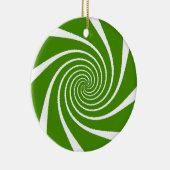 キャンディ2 | MERRY CHRISTMAS | m3galleryStudio セラミックオーナメント (右)